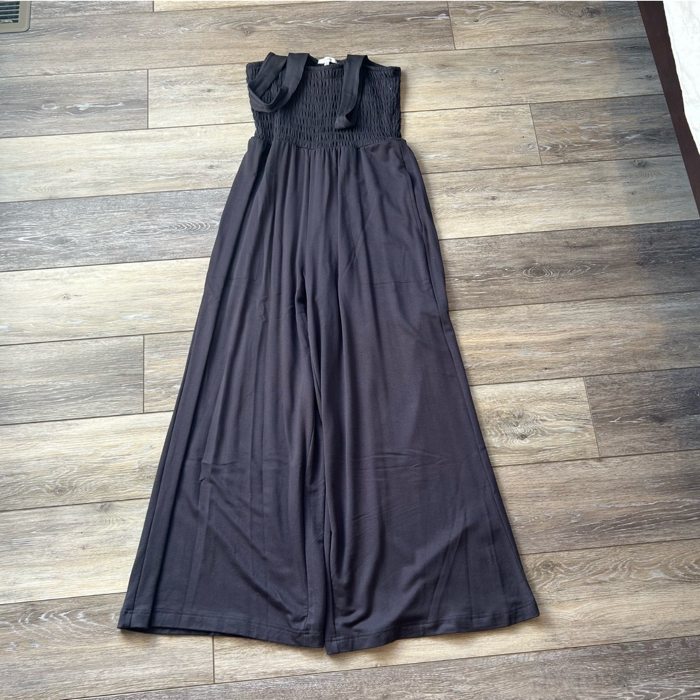 Z Supply Charcoal Jumpsuit